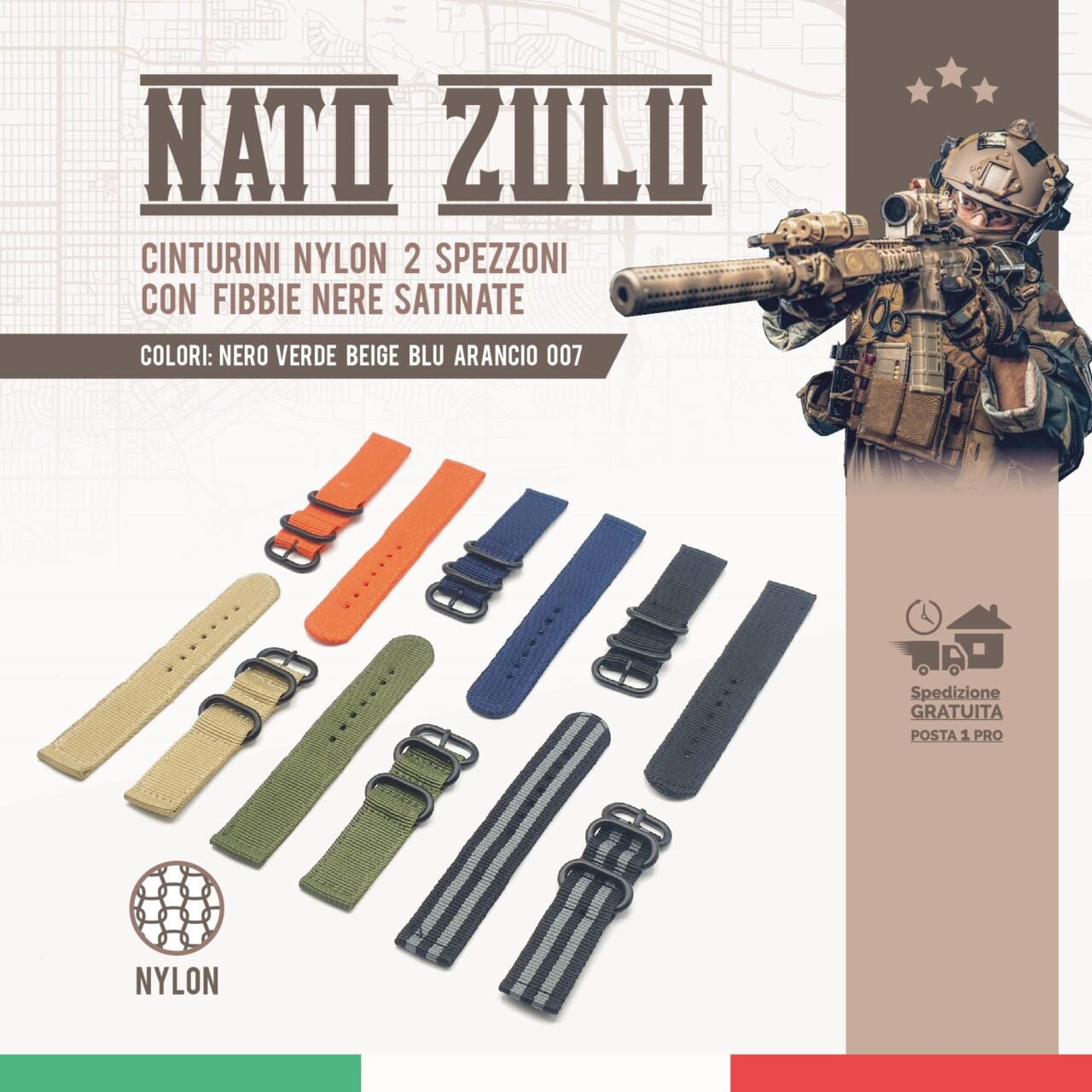 cinturini NATO ZULU-01