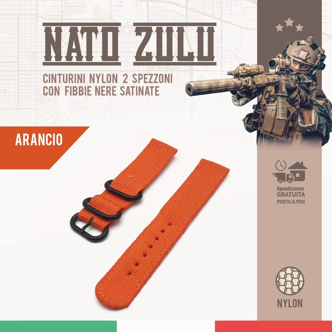 cinturini NATO ZULU-05