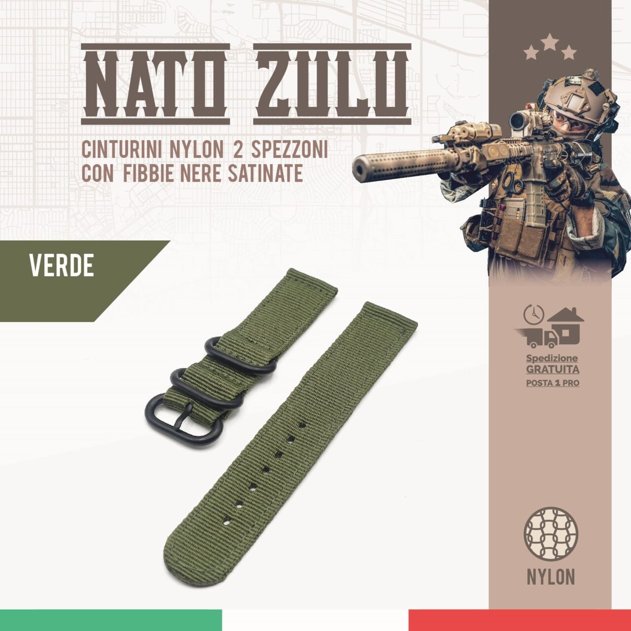 cinturini NATO ZULU-07